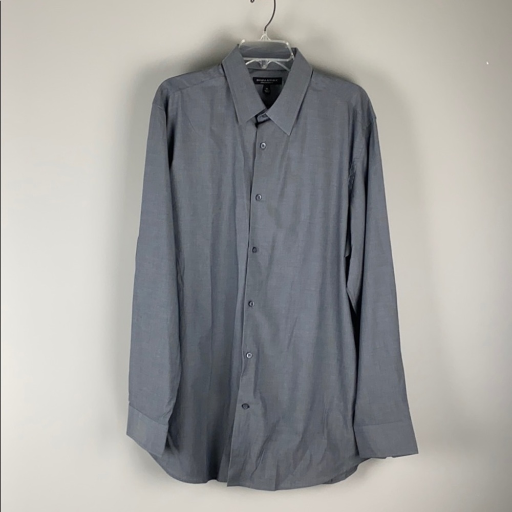 Banana Republic slim fit stretch shirt